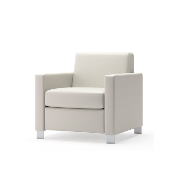 Integra Seating, Elite Chair. Can be specified with a variety of leg/base and mobile options. Ultra-strong tablet arms, arm