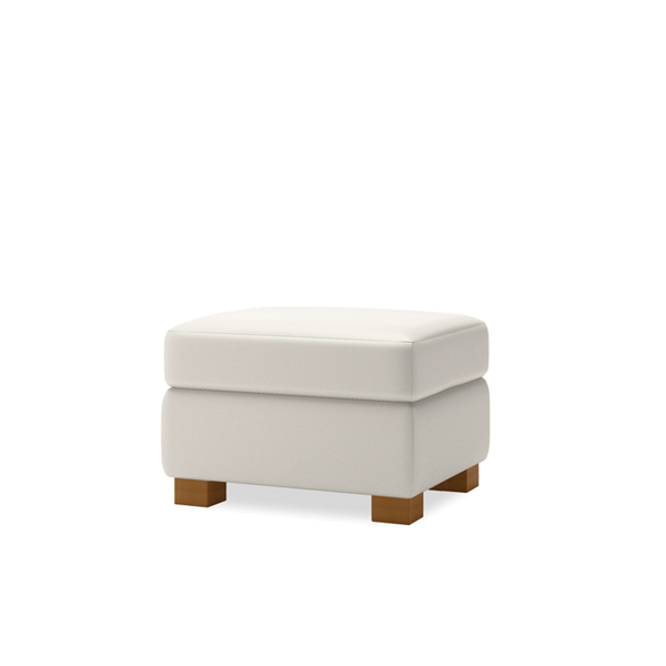 Integra Seating, Rendezvous Squared Ottoman. Available in multiple widths: 26, 36, and 48