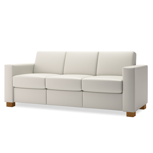 Integra Seating, Rendezvous Squared Sofa. Can be specified with a higher back (18