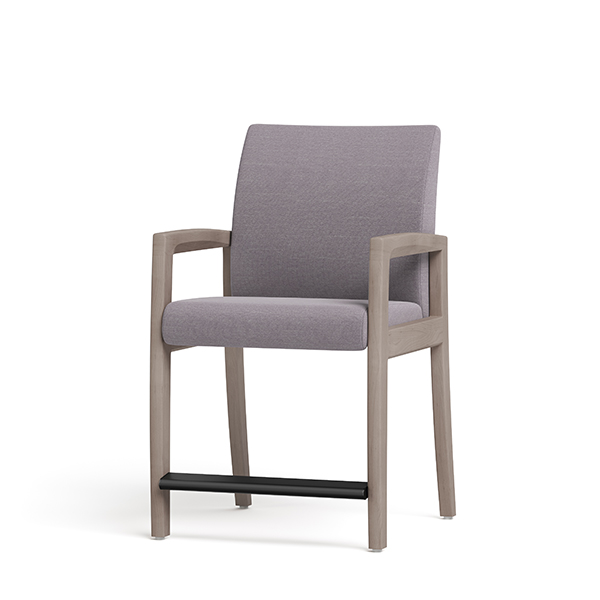 Integra Seating, High Tide - Wood Ortho Height Chair. Available in multiple seat widths: 22, 27, and 32