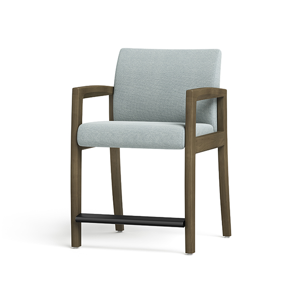 Integra Seating, Low Tide - Wood Ortho Height Chair. Available in multiple seat widths: 22, 27, and 32
