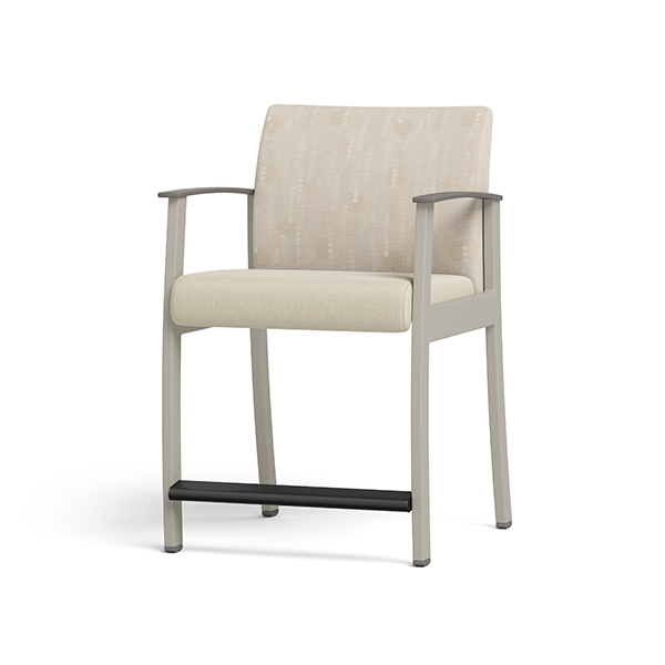 Integra Seating, Low Tide - Metal Ortho Height Chair. Features solid surface arm caps, clean-out seat and wear-point seat