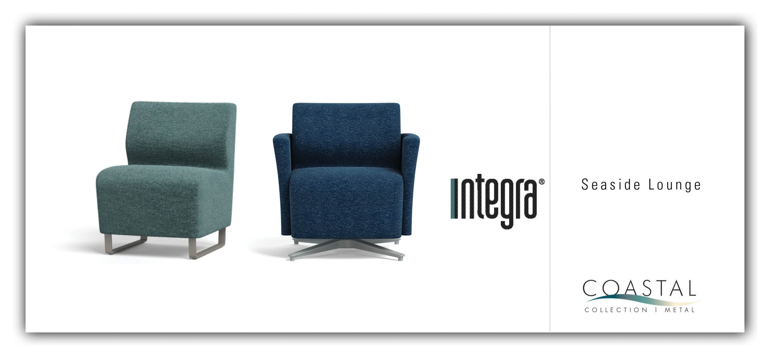 Seaside Lounge Seating Tri-Fold