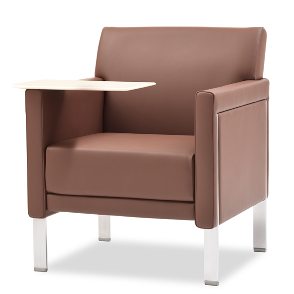 Brighton Chair with Solid Surface Tablet Option