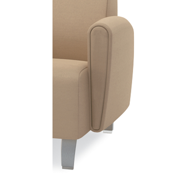 Upholstered Arms Option