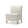 Bay Chair Wood Legs – 27″sw