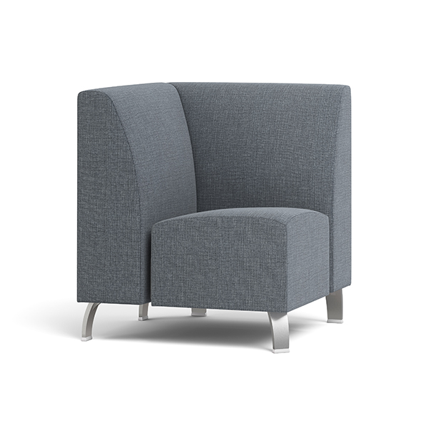 Integra Seating, Coffee House Corners & End Units. Features a clean-out seat and can be specified with a variety of arm,