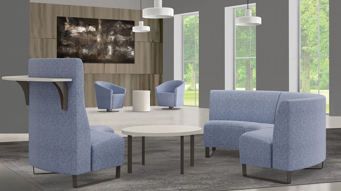 Coffee House Collection w/Alpine Table and Summit Seating
