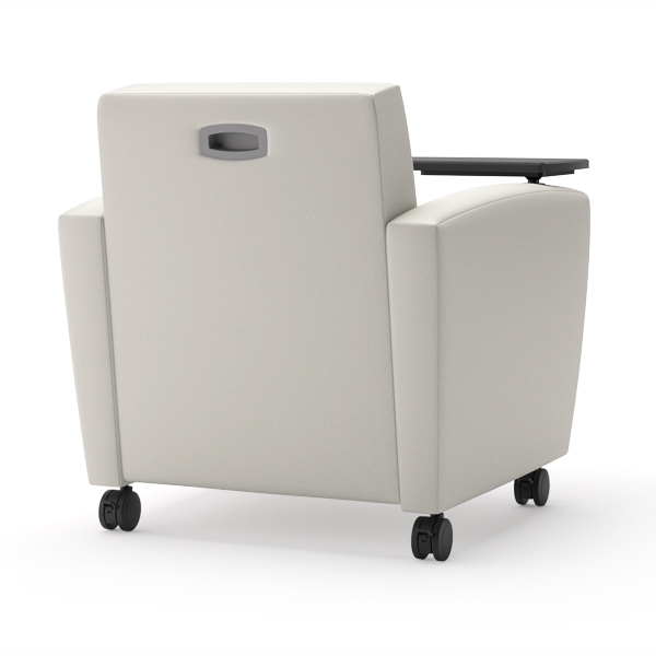 Rendezvous Chair with Tablet, Casters and RPH