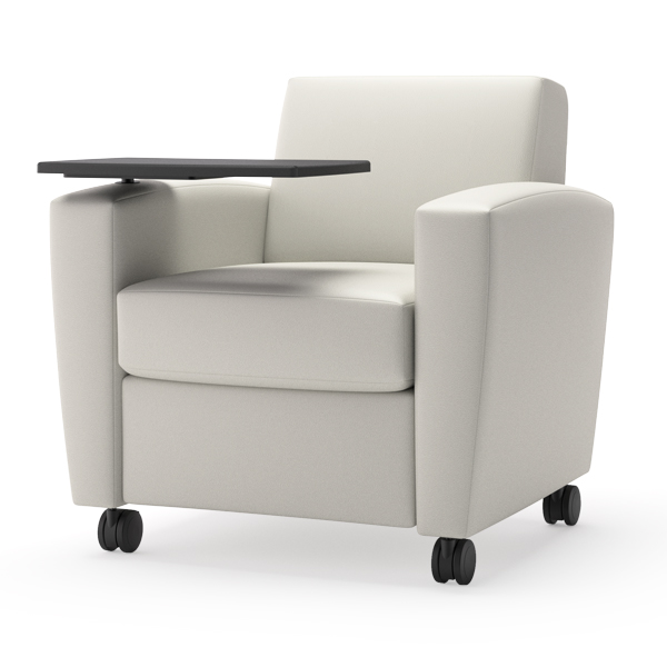 Rendezvous Chair with Tablet and Casters