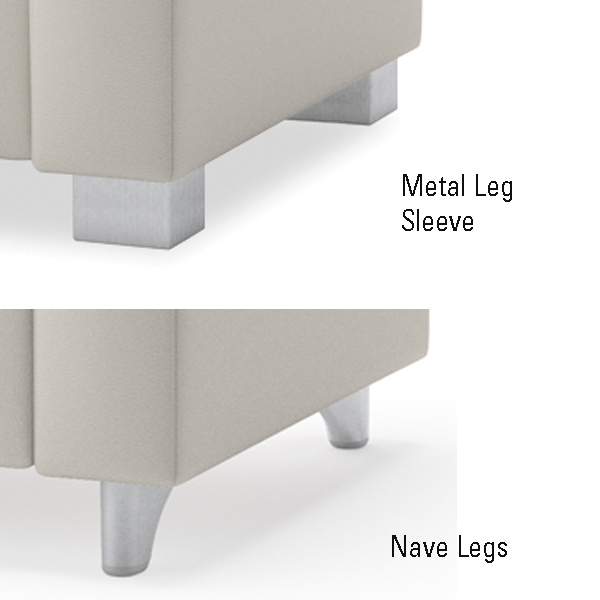 Metal Leg Options