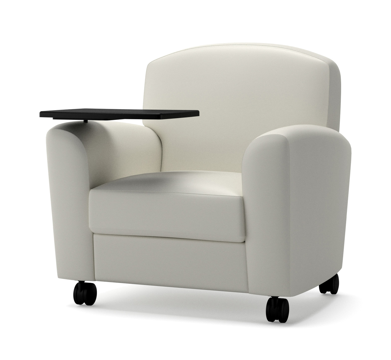 Flair Chair with Tablet Arm, Casters