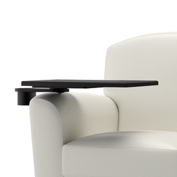 Tablet Arm and Cup Holder Options (one or both sides)
