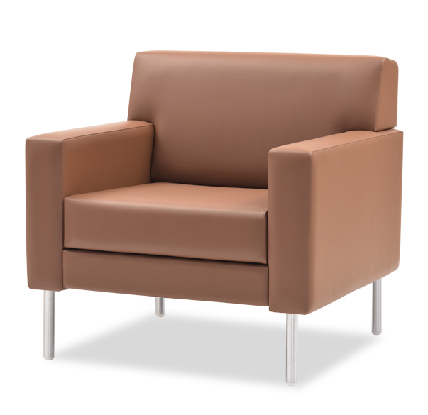 Après Chair with Cylinder Legs
