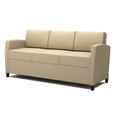 Tria Upholstered Arm Sofa