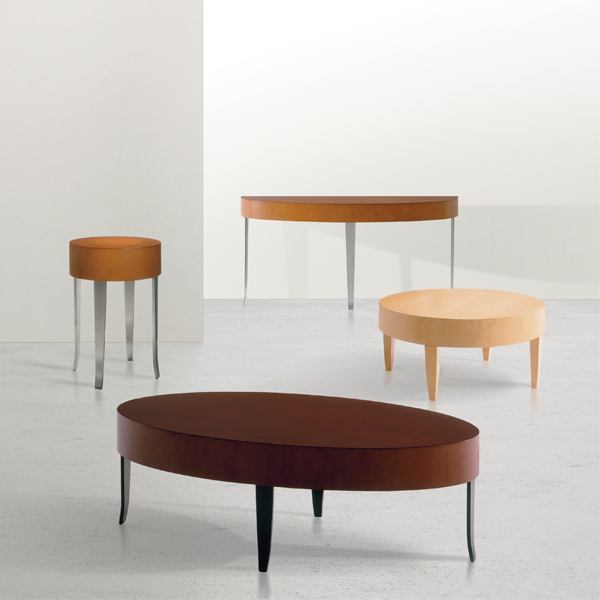 Tria Tables from Brochure Cover