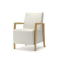 Marina Wood Chair – 22″sw