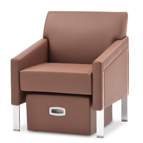 Brighton Slope Chair with Footstool Option