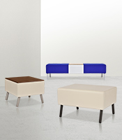 Kallise Ottomans and Benches