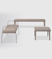 Valayo Upholstered Top Benches