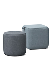 Pax Poufs and Bench