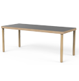 Pax Tables w/Wood Legs – Rectangular