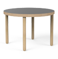 Pax Tables w/Wood Legs- Round