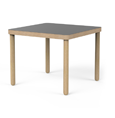 Pax Tables w/Wood Legs – Square