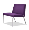 Valayo 32″ Armless Chair