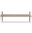 Valayo 72″ Upholstered Top Bench
