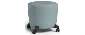 Summit Ottoman with Casters