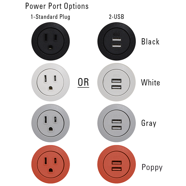 Power Port Options