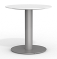 Coastal Metal Tables – 18″ Round w/Pedestal Base
