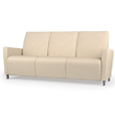Reef Upholstered Arm with Metal Legs Sofa