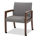 Tide Wood Chair with Casters