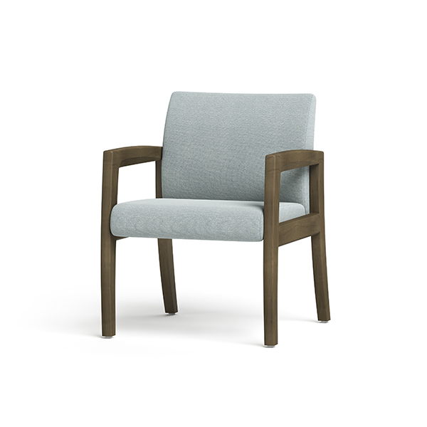Integra Seating, Low Tide - Wood Chair. Available in multiple seat widths: 22, 27, 32, and 42
