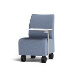 Bay Chair with Casters & Tablet
