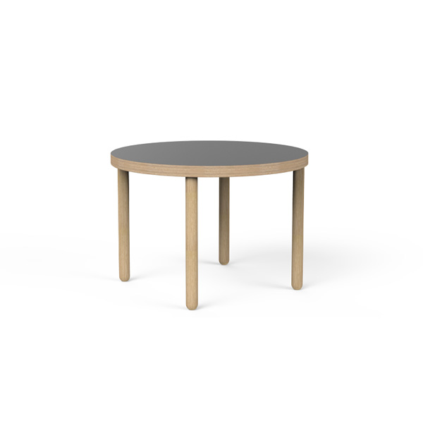 Pax Round Table w/Solid Wood Legs