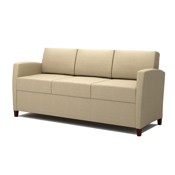 Tria Upholstered Arm Sofa