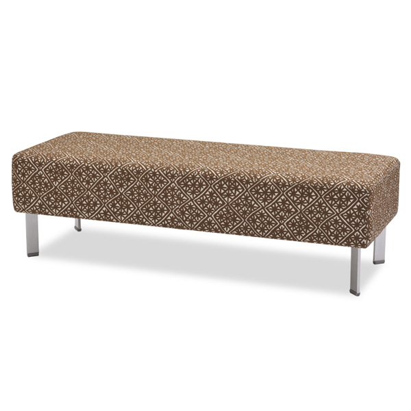 Integra Seating, Alpine Square or Rectangle Ottoman. Available in multiple lengths: 22, 48, 60 and 72