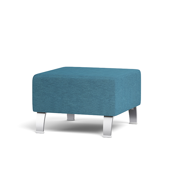 Integra Seating, CH Kids Ottomans. Available in round, square, rectangle, and wedge. Can be specified with a variety of
