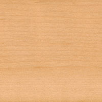 Vanilla wood finish on Hard Maple