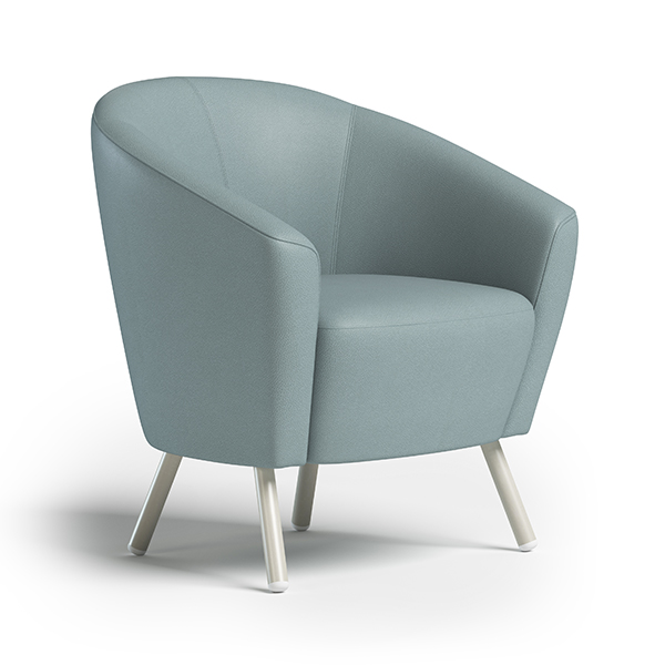 Integra Seating, Summit Chair with Cylinder Legs. Available in 28 or 32