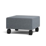 Coffee House Ottoman with Casters