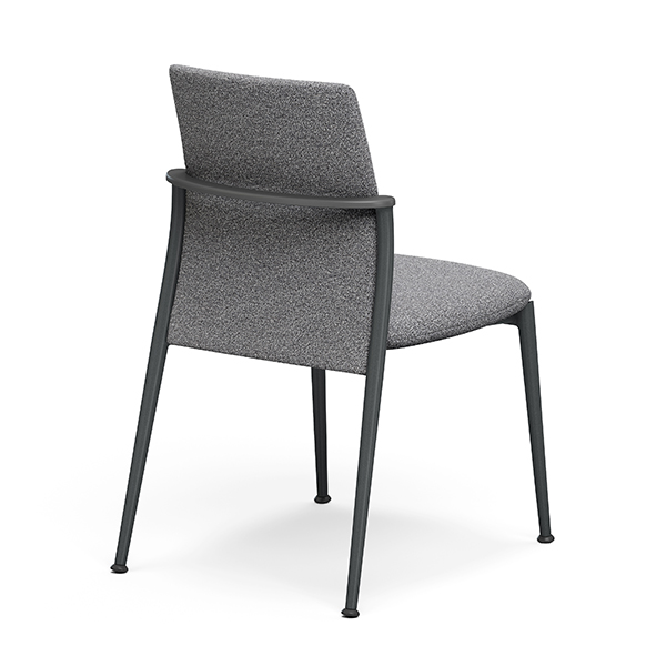 Integra Odyssey 19.5 sw Armless Back View Dk