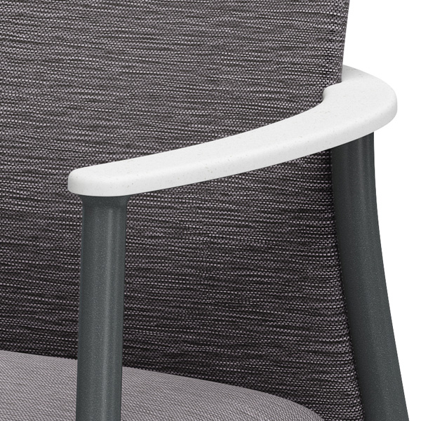 Integra Odyssey 23.5 sw Ortho Height Solid Surface Arm Cap Dk
