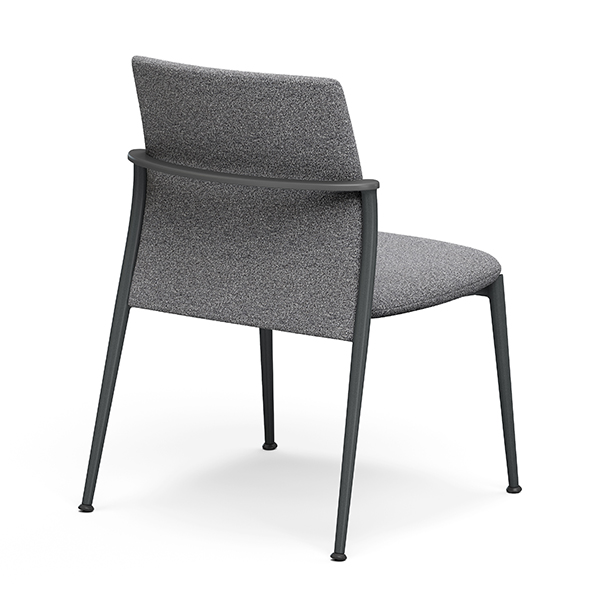 Integra Odyssey 23.5 sw Armless Back View Dk