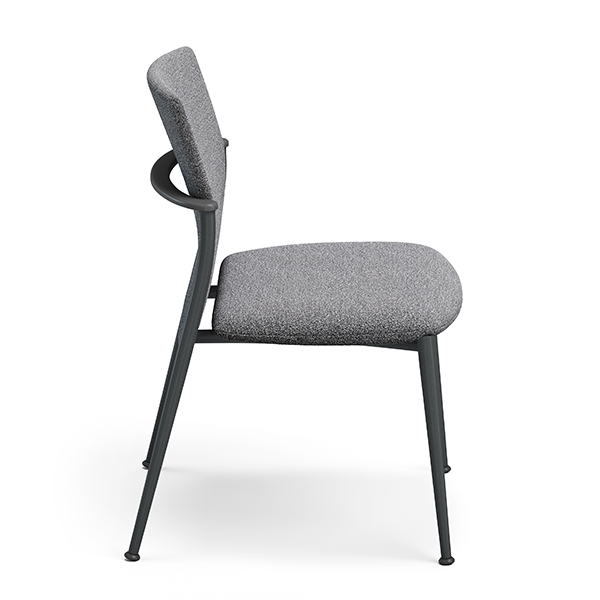 Integra Odyssey 23.5 sw Armless Side View Dk