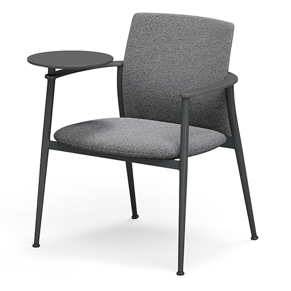 Integra Odyssey 23.5 sw with Arms and Solid Surface Tablet Option Dk