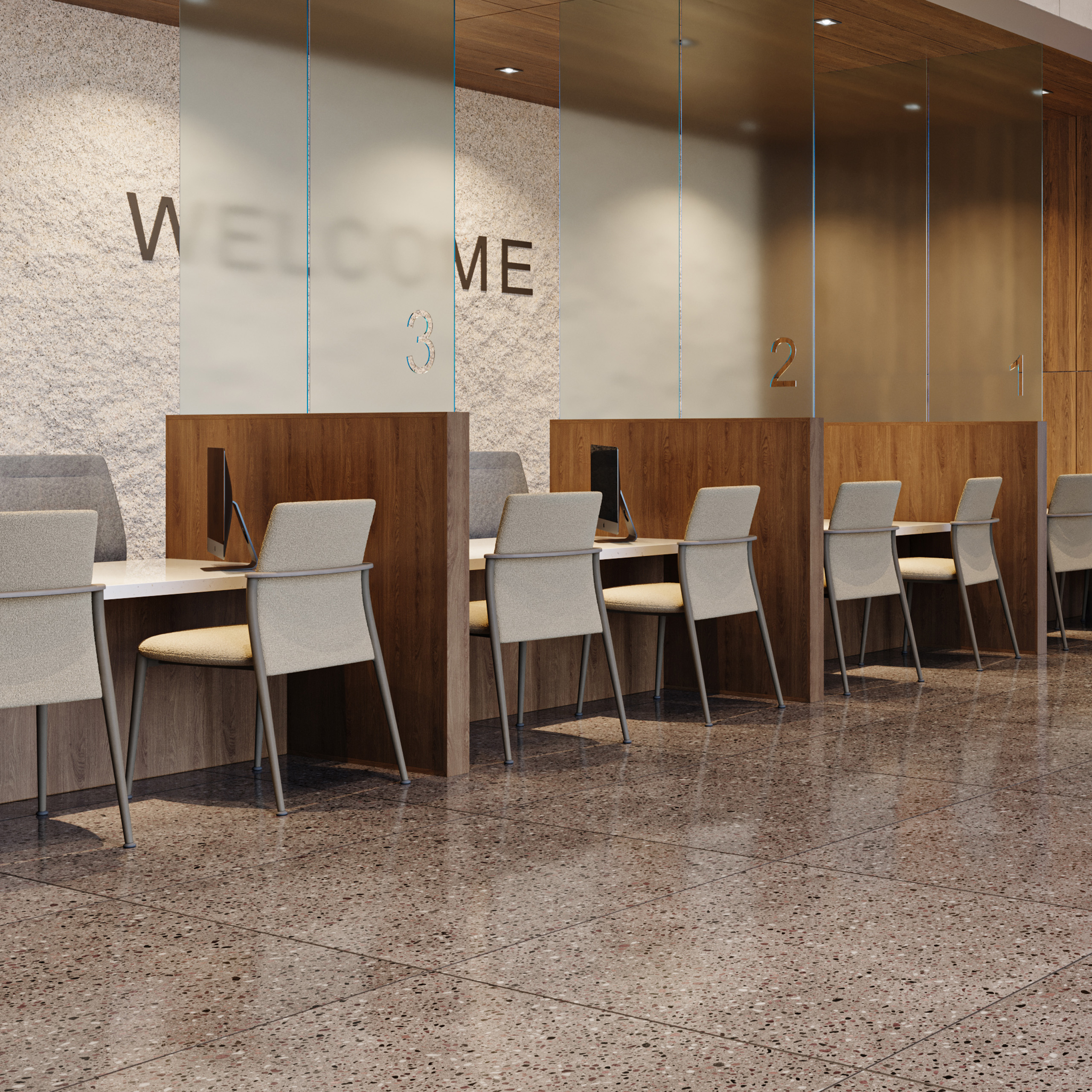 Odyssey Reception/Lobby Area